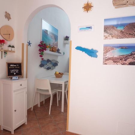 Karyba House Villa Đảo Đảo Lampedusa Ngoại thất bức ảnh
