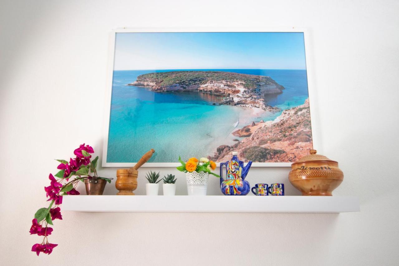 Karyba House Villa Đảo Đảo Lampedusa Ngoại thất bức ảnh
