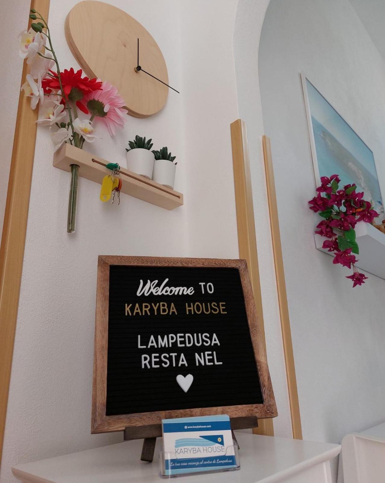 Karyba House Villa Đảo Đảo Lampedusa Ngoại thất bức ảnh